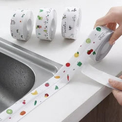 Self Adhesive Printed Sealing Waterproof Tape - 3 Meters length