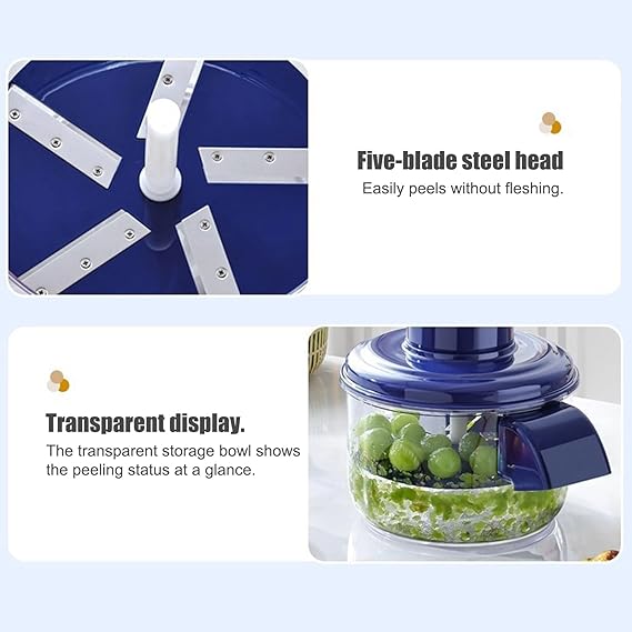 Fruit and Vegetable Peeler