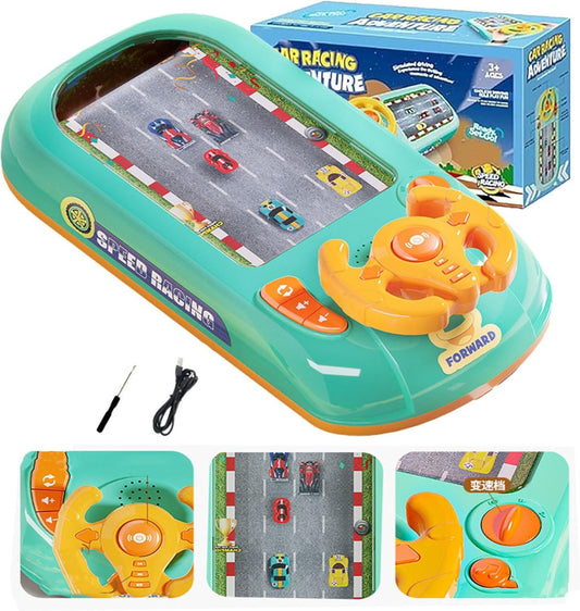 Car Racing Adventure – Interactive Driving Toy for Kids