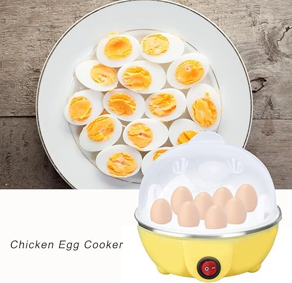 Multi-functional Electric Eggs Boiler Cooker Steamer