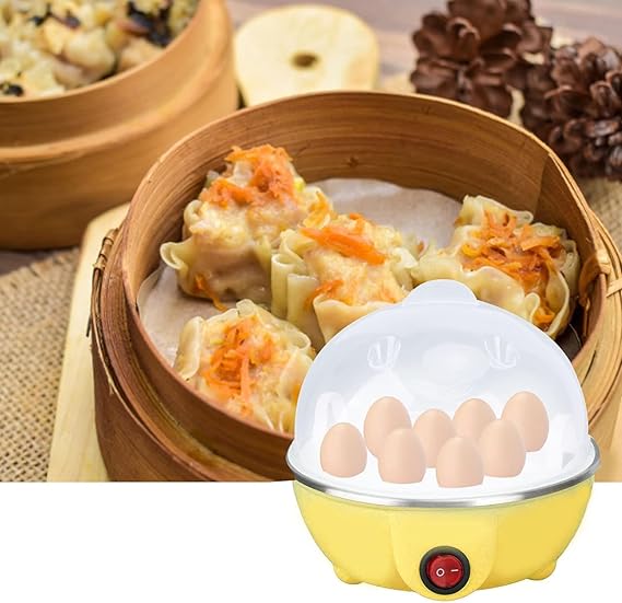 Multi-functional Electric Eggs Boiler Cooker Steamer